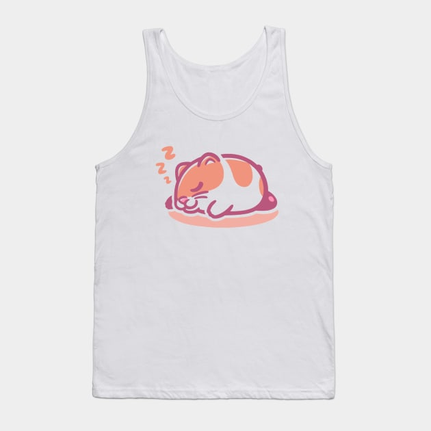 Sleeping rick Tank Top by Minilla